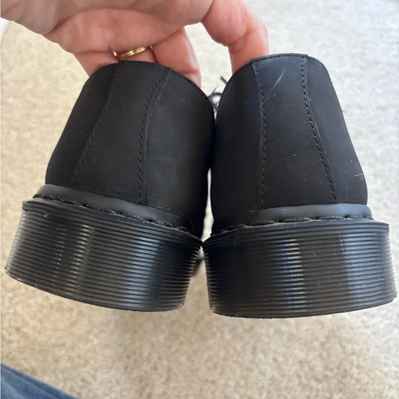 Black Women's Lace-Up Shoes - Picture 7 of 13